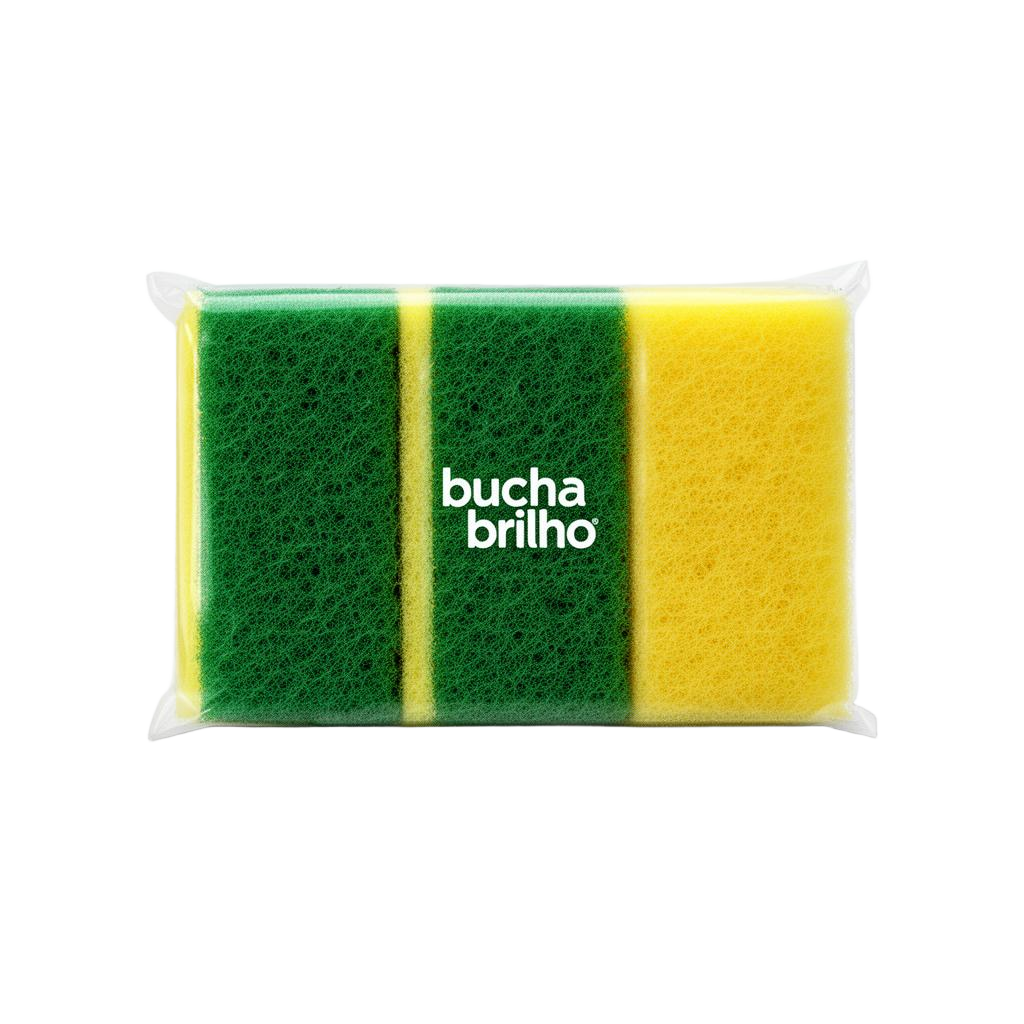 Bucha Brilho (Pacote)