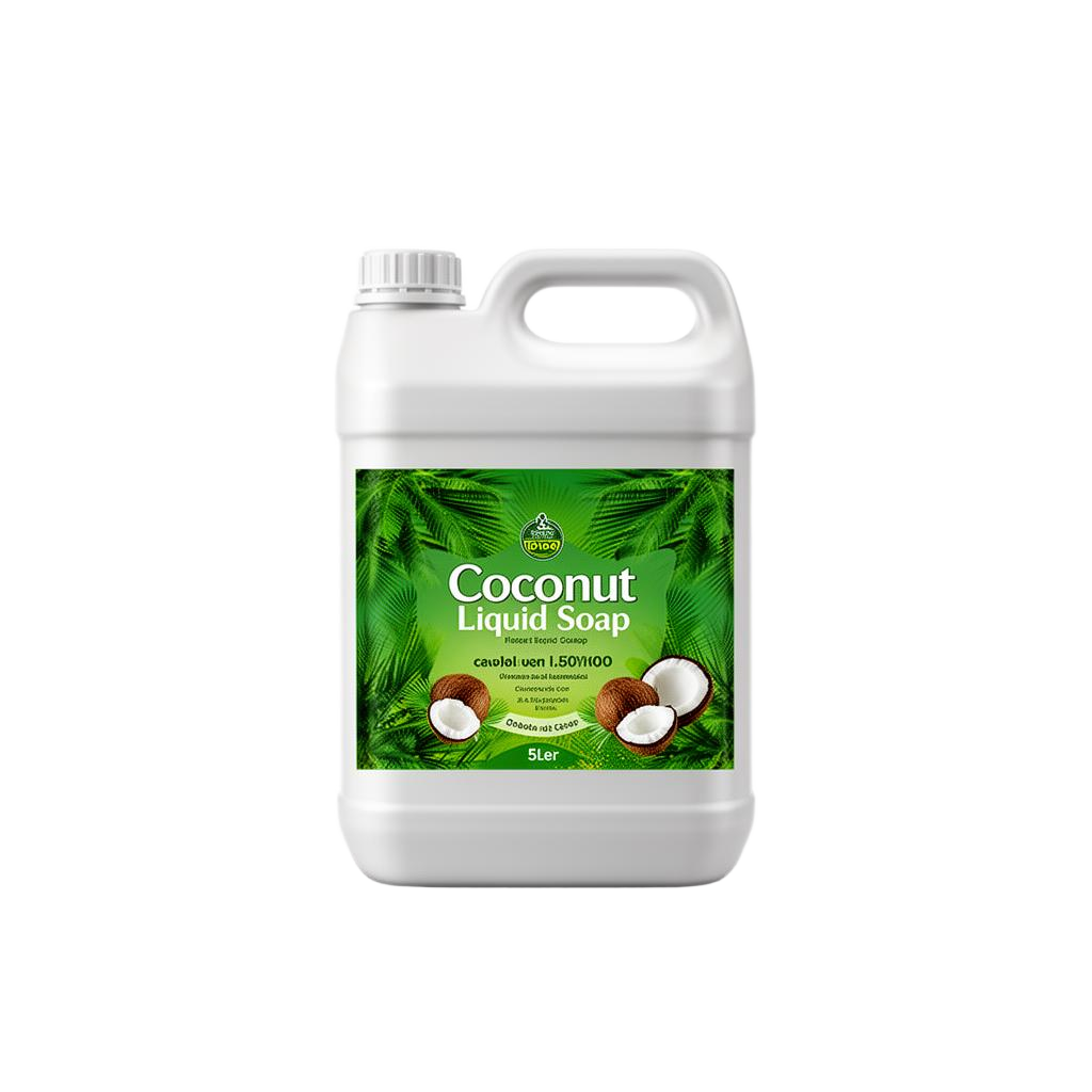 Sabão Coco líquido (Galão 5L)